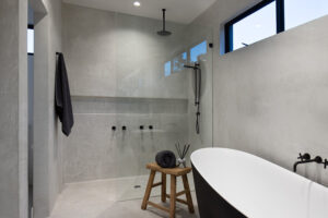 Xbond Microcement bathroom | Bespoke Surfaces Ausralia